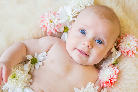 Baby portrait