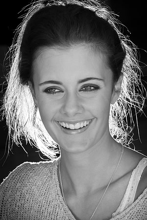 Female portrait profile
