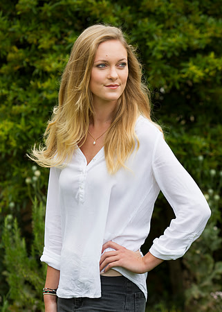 Female portrait profile