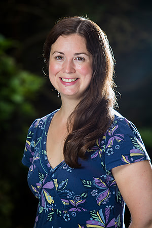 Female portrait profile