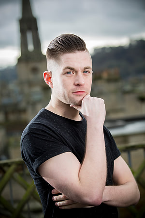Portrait male headshot