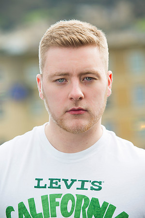 Portrait male headshot