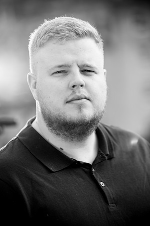 Portrait male headshot
