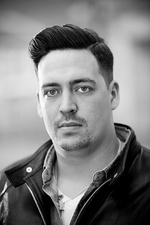 Portrait male headshot