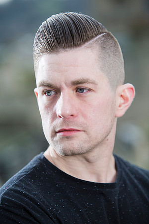 Portrait male headshot