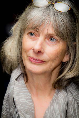 Female portrait profile