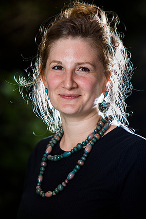 Female portrait profile