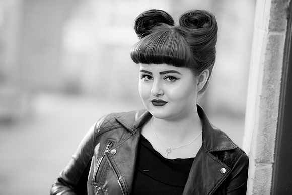 Female portrait profile