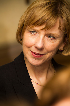 Female portrait profile