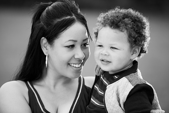 Mother-son-portrait