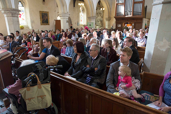 Chloe - christening 004
