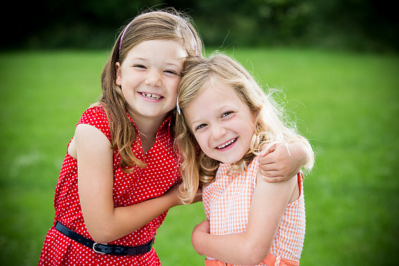 Portrait of siblings brother and sister