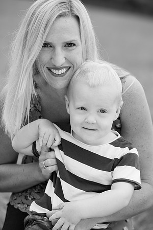 Mother-son-portrait-park