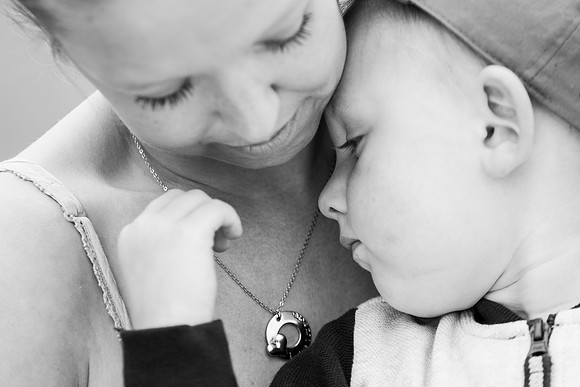 Mother-son-portrait