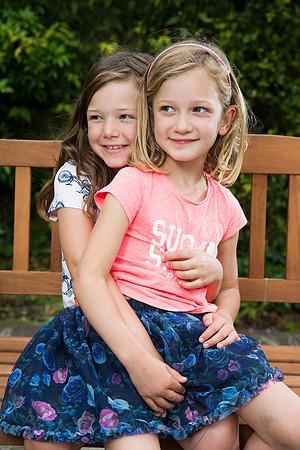 Portrait of siblings brother and sister