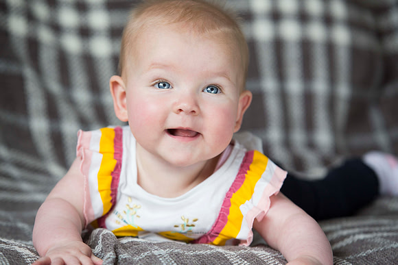 Baby portrait