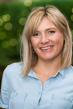 Female portrait profile
