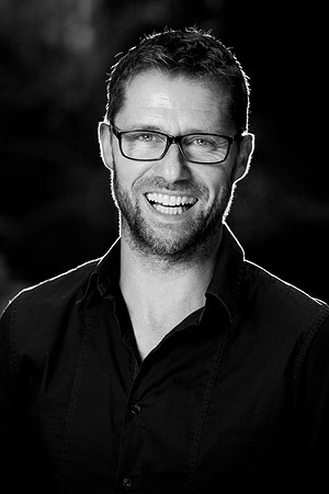 Corporate headshot portrait of male