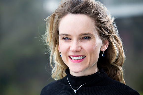Female portrait profile