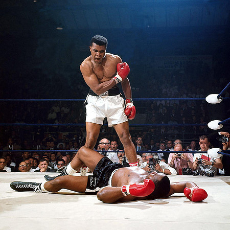 Neil Leifer - Muhammad Ali vs. Sonny Liston, 1965