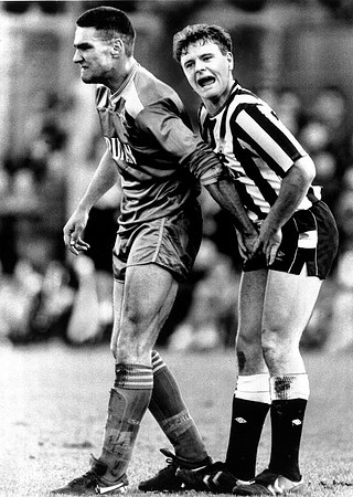 Vinnie Jones & Gazza