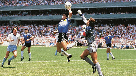 Diego Maradona, World Cup 86