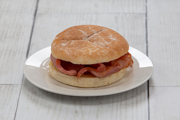 Cafe Aroma_Bacon bap
