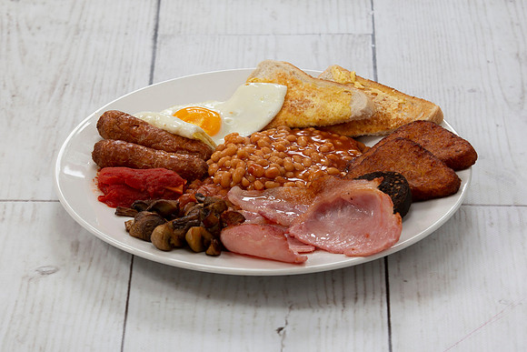 Cafe Aroma_Full breakfast