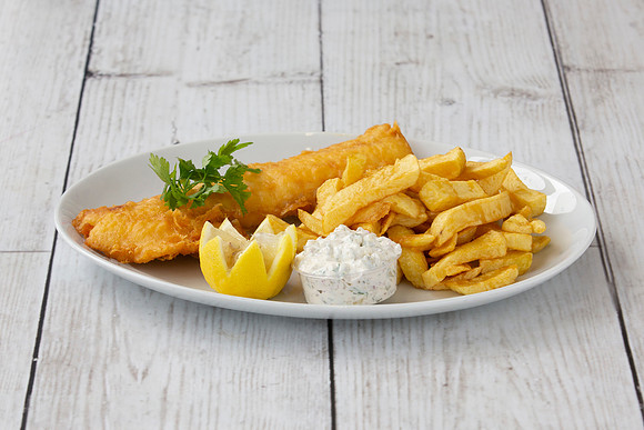 Mario's Fish Bar_Cod & Chips with Tartare Sauce
