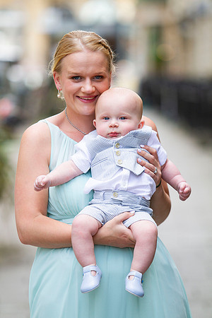 Portrait-mother-son