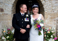 Simon & Rachel - Thank You card image