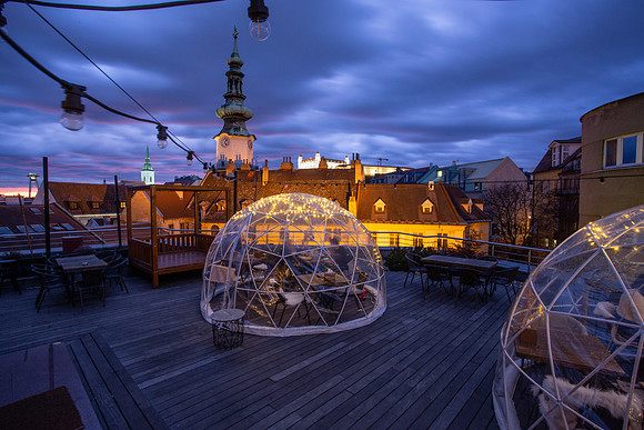 Rooftop by Regal view