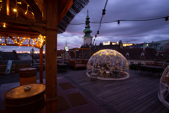 Rooftop by Regal view