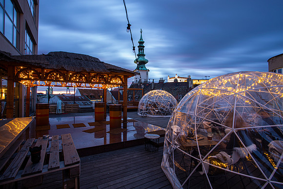 Rooftop by Regal view