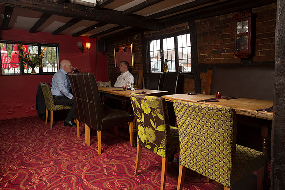 The Greyhound, Reading (6)