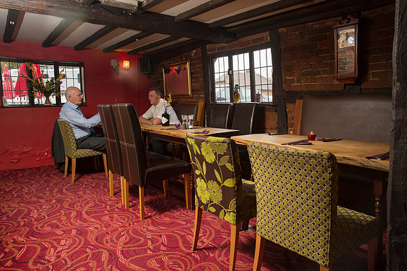 The Greyhound, Reading (7)