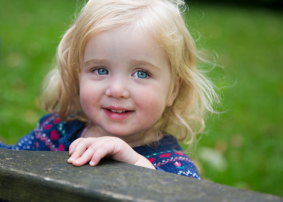 Baby portrait