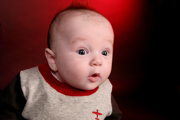 Baby portrait
