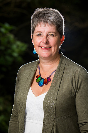 Female portrait profile