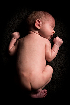 Newborn-baby-portrait